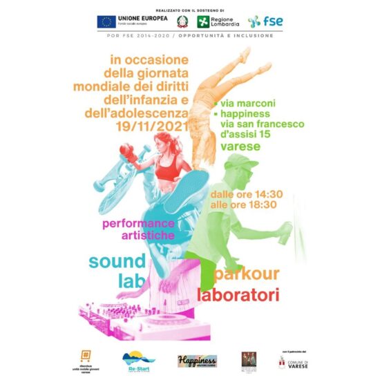 Giornata mondiale dei diritti dell’infanzia e adolescenza.