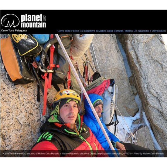 Cerro Torre Parete Est – spedizione 2022.