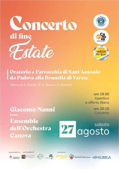 CONCERTO DI FINE ESTATE