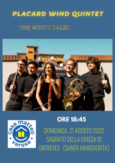The wind’s tales – I racconti del vento