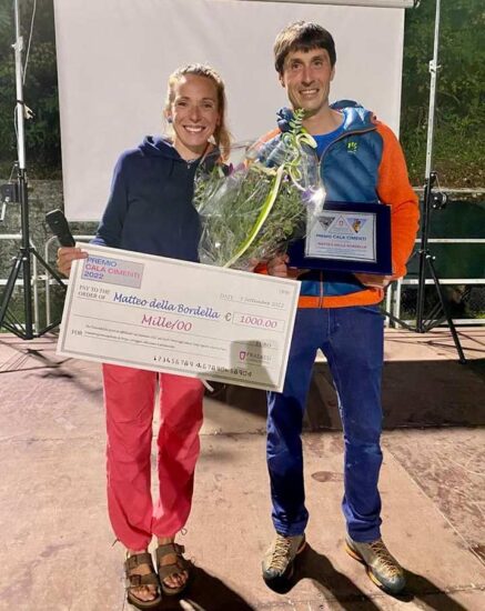 Matteo della Bordella – Premio Cala Cimenti