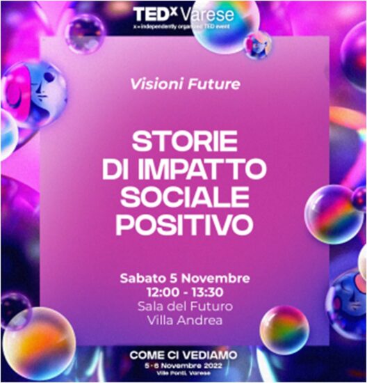 Storie di impatto sociale positivo.