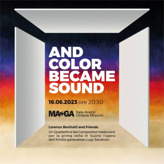 AND COLOR BECAME SOUND – Lorenzo Bovitutti and Friends