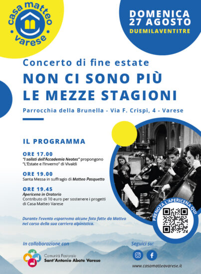 “Concerto di fine estate”