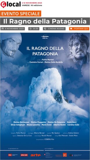 Festival Glocal Varese “Il Ragno della Patagonia” (evento speciale)