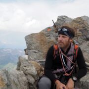 Alessio, mamma, papà ed i suoi amici.