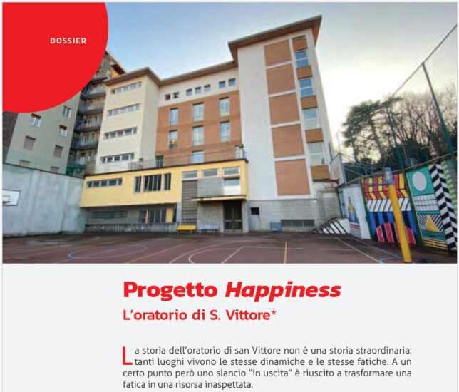 Fare. Disfare. Rifare l’oratorio?