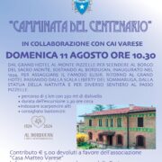 Varese, Campo dei Fiori, Festa della Montagna.