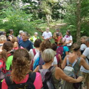 Camminata del centenario al Campo dei Fiori