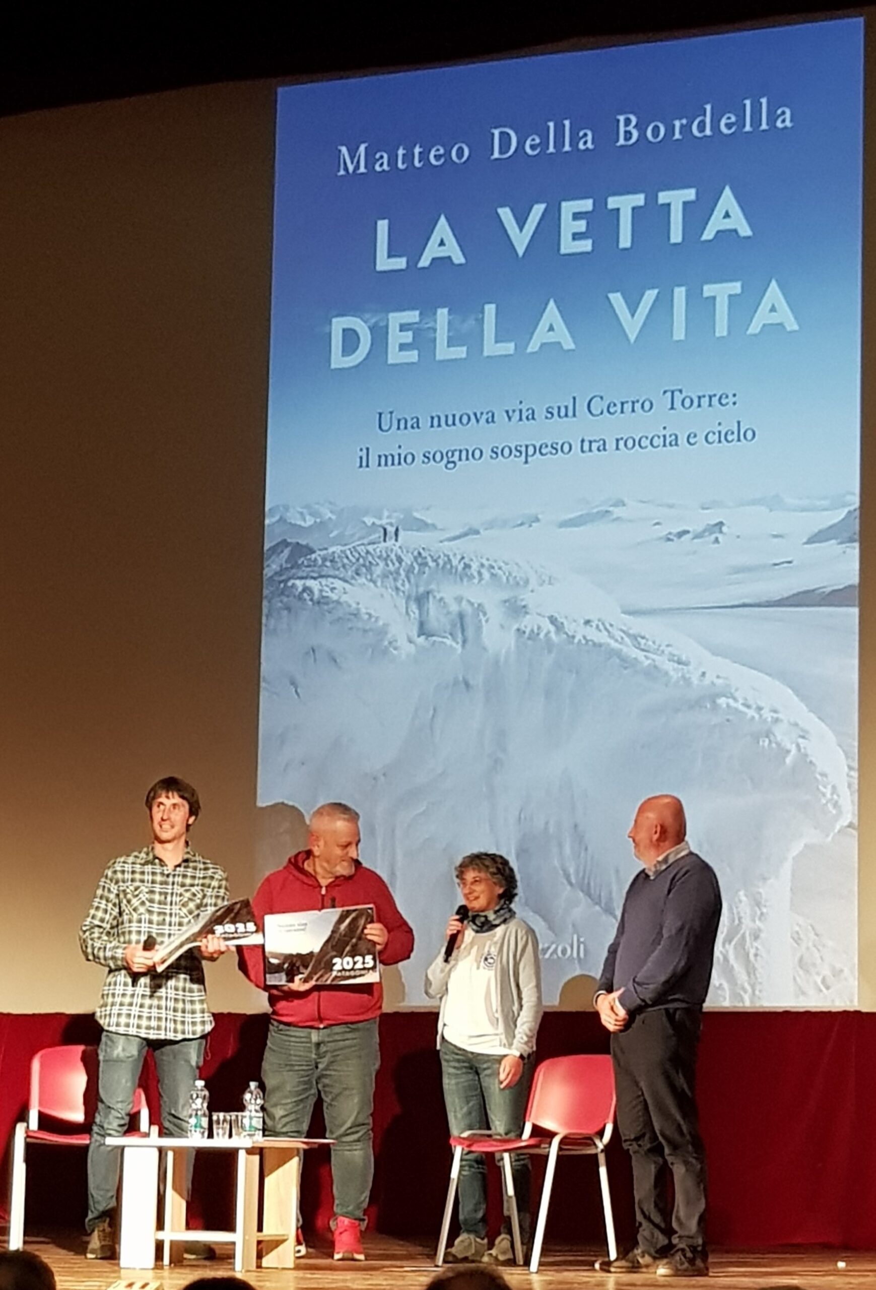 Uomini e montagne – serata evento ad Azzate con Matteo della Bordella.