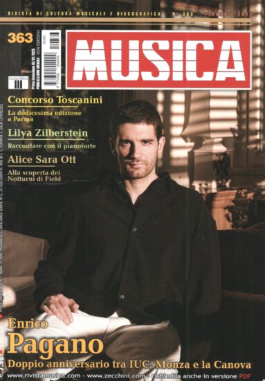 Enrico Pagano sulla Rivista Musica.