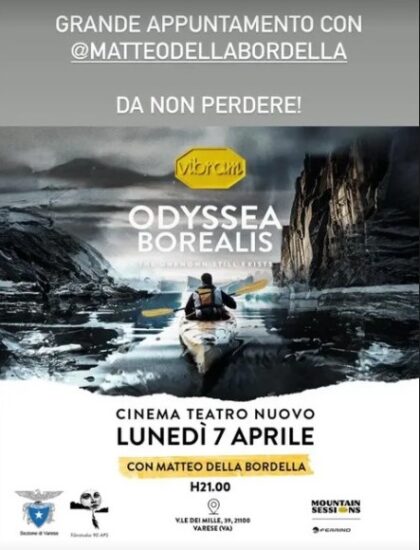 “ODYSSEA BOREALIS” – Matteo Della Bordella