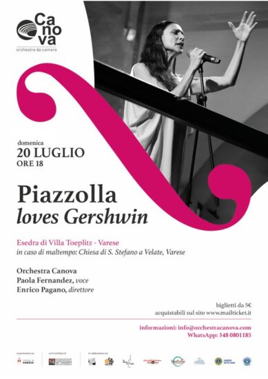 Orchestra CANOVA: “Piazzolla loves Gershwin”