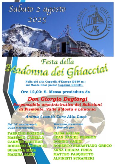Festa della Madonna dei Ghiacciai