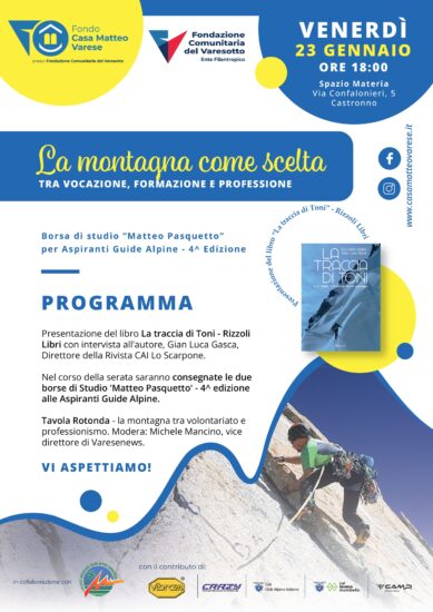 La montagna come scelta: tra vocazione, formazione e professione