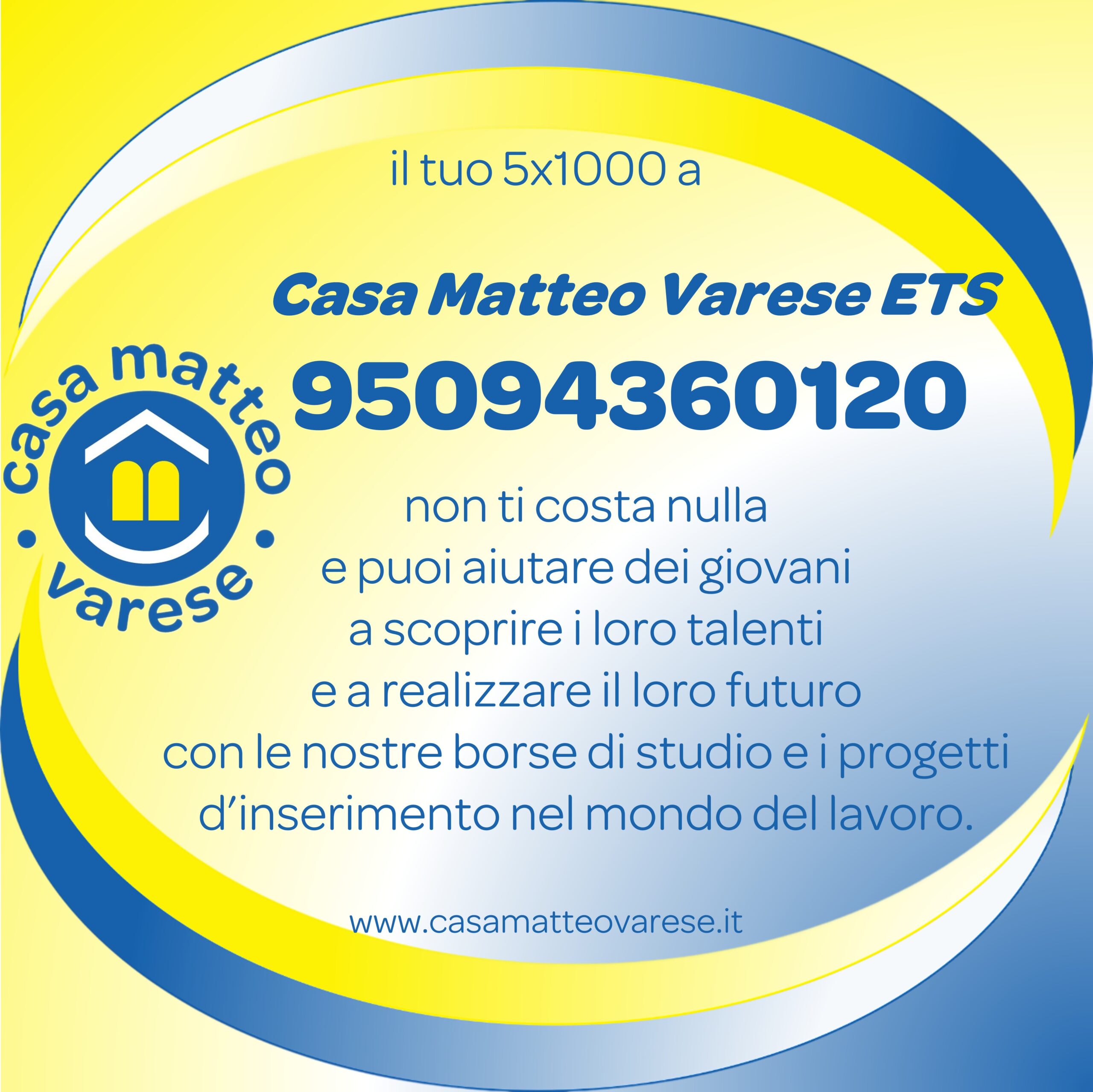 Ci siamo contati. E ora contiamo anche su di te!