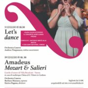 Orchestra Canova – 5 luglio Chiesa Sant’Antonio Abate alla Motta e 19 luglio Villa Recalcati