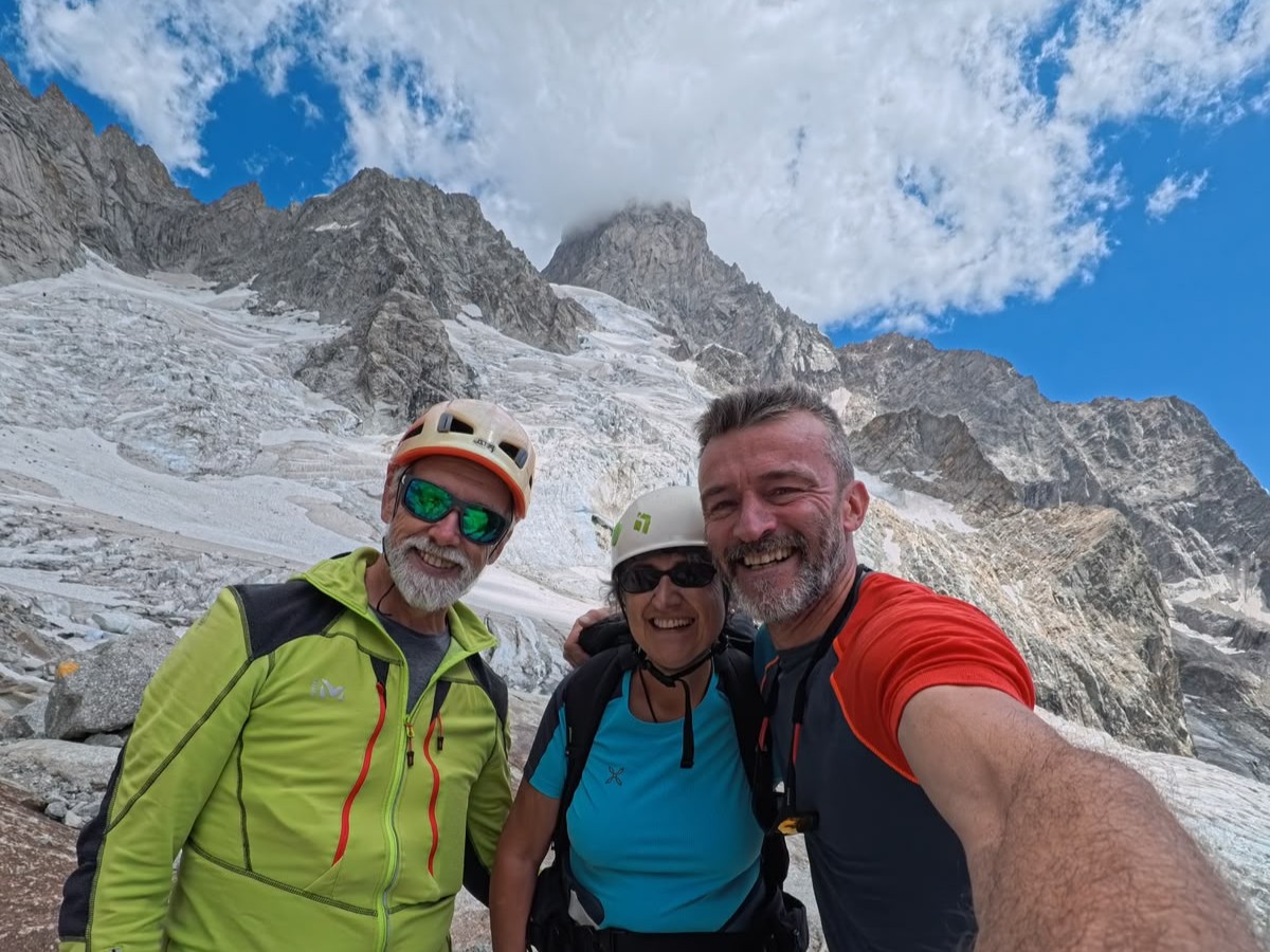 A spasso con la Guida Alpina: parte seconda.