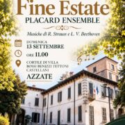 Concerto di Fine Estate – Placard Ensemble